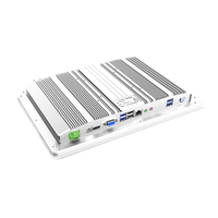 Panel sentuh industri semua dalam satu PC layar LCD 13.3 inci inti J1900/I3/I5 Ip65 depan Panel sentuh PC untuk mesin CNC Retrofit