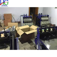Machine de production de boules en fil d'acier inoxydable pour usage industriel en cuisine, machine à fabriquer des boules à récurer en acier, machine à fabriquer des tampons à récurer en éponge