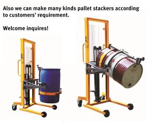 יד מופעל מזרן מלגזות 2000KGS 2500KGS 3000KGS יד מזרן מערה עם מפעל מחיר - Product Image 3