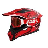 Offre Spéciale intégral ABS casques de moto pare-brise de sécurité pour Motocross Crash Racing Trail Cross-Rally fermeture à dégagement rapide