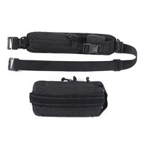 Petit sac tactique multifonctionnel d'extérieur PocketTravel Camping Randonnée Sac Tactique Taille Fanny Pack Sac à main Ceinture Sac