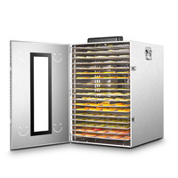 Grote Blueberry Solar Food Tray Dryer Dehydrator/voor het drogen van groenten en fruit