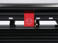Plotter de Corte DISEN Guangzhou VA48 de 72 cm (1240 mm), Cortador de 24 Pulgadas, Grabado Láser, Función de Contorno de Cámara, para Madera, Cuero y Pósteres