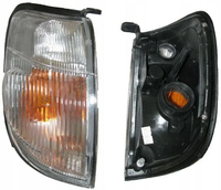 Kit carrosserie Pickup Partie carrosserie Lampe d'angle avant Phares latéraux Feux clignotants pour NISSAN D21 D22
