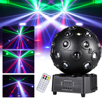 MOKE 150W RGBW Rotierende Discokugel Moving Head Light DMX512 LED Stroboskop DJ-Beleuchtung für DJ Bar KTV Nachtclub Party Hochzeit
