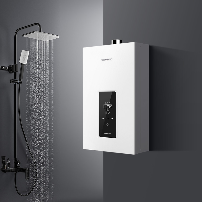 16L Intelligent Control Gas Water Heater Energy-Saving Preheating Instant Heating Wall-Mounted Smart Water Heater Hotel