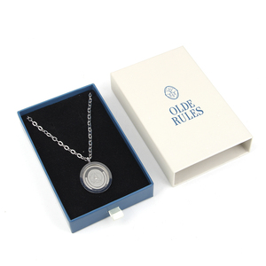 <strong>Cheap</strong> Price White Cardboard Necklace <strong>Box</strong> Custom Unique Necklace Jewelry Packaging <strong>Box</strong> - Product Image 1