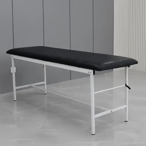 Cama de Examen Médico para Hospitales, de Acero Inoxidable, con Altura Ajustable - Product Image 4