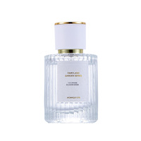 Vente en gros de flacons de parfum de luxe de 30 ml, 50 ml, 100 ml, design vertical, haute qualité, avec la meilleure offre, emballage en boîte vide