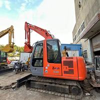Pelles d'occasion 90% neuves fabriquées au japon, pelles Hitachi ZX60 au prix le plus bas