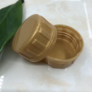 Plastic Cap Manufacturer Custom 39mm Engine Oil Bottle Lids Lube Bottle Spout Caps With Hot Induction Liner