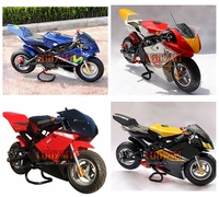 49/50 CC adulte Minibike moto 2 temps montagne essence Scooter ATV tout-terrain Superbike Buggy Moto vélo course moto