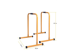 Équipement de fitness en salle en gros d'usine barres parallèles d'entraînement musculaire