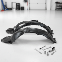 Revêtements de garde-boue avant et arrière pour Toyota 2012- MARK X 2011- REIZ Produit d'origine de haute qualité 53805-0P020