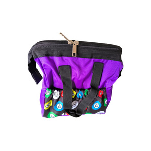 Nhà Máy Bán buôn Cổ Phiếu 6 túi Bingo dauber Túi Bingo Tote túi đầy đủ mở cho daubers Bingo Túi - Product Image 3