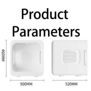 Asciugatrice Automatica Intelligente per Animali Domestici da 72L, Eco-Friendly, in Plastica, con Termostato per la Toelettatura di Cani e Gatti, Ideale per Bagni - Product Image 6