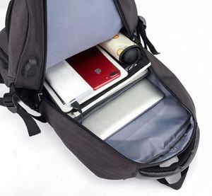 Mochila Duradera e Impermeable Unisex para Negocios, con Puerto de Carga USB, Cierre Antirrobo, Protección para Laptop, Ideal para Escuela, Senderismo y Viajes - Product Image 5