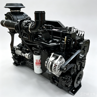 Motor DCEC Cummins 6CTA 8.3 6CTA8.3-G1 163KW 1500rpm 6CTA8.3-G2 Motor Diésel para Grupo Electrógeno