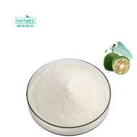 Extrait de Fruit du Moine Biologique en Gros, Édulcorant de Fruit du Moine, Poudre de Fruit du Moine, Poudre de Mogroside V 10% 20% 50%