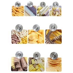 เครื่องอัดรีดข้าวโพดแบบสกรูคู่สำหรับสายการผลิตขนมขบเคี้ยวจากข้าว ข้าวโพด ข้าวฟ่าง แป้งข้าวเหลือง และเครื่องทำขนมขบเคี้ยวอื่นๆ - Product Image 2