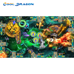 CoolDragon <span class=keywords><strong>Panda</strong></span> Money Fishing Game, Attrezzatura Arcade, Funzionamento a Monete e Banconote, Personalizzabile, 12 Mesi di Garanzia - Product Image 3