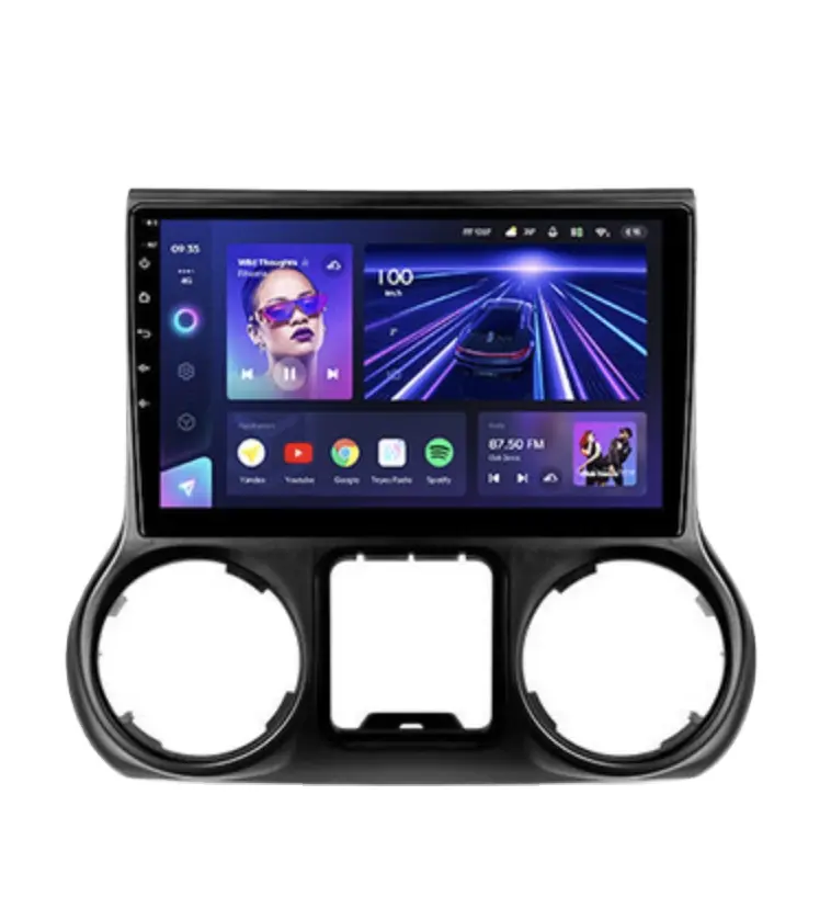 2018 xe đài phát thanh đa phương tiện Video Player teyes cc3l CC3 2K cho Jeep Wrangler 3 JK 2010-CE Android Auto DSP âm thanh Xe Hơi Android 10