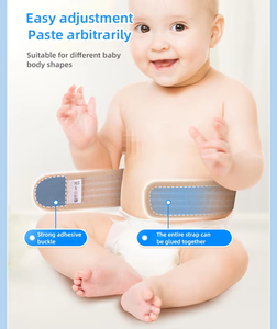 Faja Abdominal de Compresión para Recién Nacidos con Logotipo OEM, Grado Médico, Amigable con la Piel, con Almohadillas de Compresión y Soporte para <span class=keywords><strong>Hernia</strong></span> Umbilical - Product Image 4