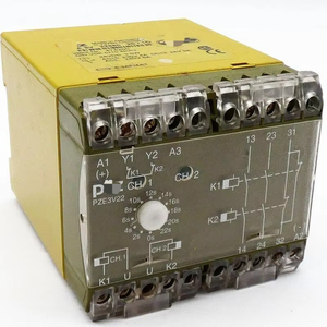 وحدة تحكم PLC طراز PZE3V22 بالجملة، وحدة تحكم برمجة PLC أصلية جديدة من المصنع - Product Image 1