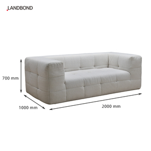 Bộ ghế <span class=keywords><strong>sofa</strong></span> mô đun 3 chỗ ngồi, mút ép không khung, đóng gói, chịu lực cao, mút không xương, hút chân không - Product Image 3