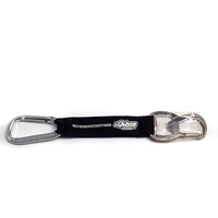 Lanyard in Poliestere di Alta Qualità Personalizzato, Staccabile, con Logo Ricamato in Seta Jacquard e Apribottiglie