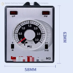 Stpn-m3 Stpnm3 タイムリレー 220vac 新品 純正 在庫あり 産業オートメーションパック専用 PLC プログラミング - Product Image 1