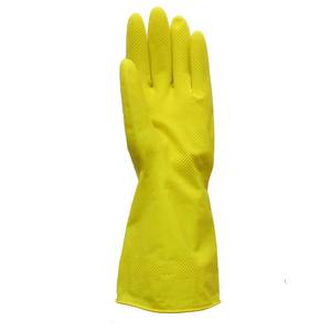 Gants de vaisselle en <span class=keywords><strong>latex</strong></span> à manchette longue réutilisables de 35g - Product Image 2