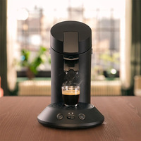 Appareil ménager électrique pour machine à expresso French Lovers pour diverses marques de capsules pouvant faire un double café en même temps