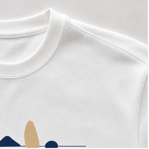 T-shirt personnalisé à imprimé Open <span class=keywords><strong>Horizon</strong></span> pour la vente en gros au Moyen-Orient OEM - Product Image 4