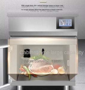 Macchina Automatica Intelligente per Saltare in Padella in Acciaio Inox Commerciale, Design Moderno per Cucina, Soggiorno, Hotel e Ristorante - Product Image 2