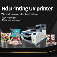 Harga Pabrik Dahao Printer UV Flatbed 4050 dengan Kepala Cetak Ricoh I3200/XP600 untuk Cetak pada Egg Flex, Kulit, Casing Ponsel, Botol, Garansi 3 Tahun