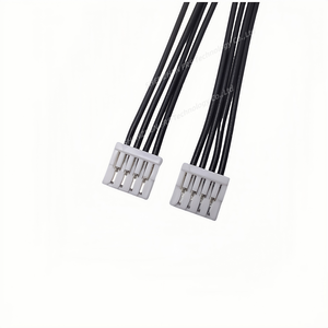 Özelleştirilmiş GHR-04V-S ila GHR-04V-S L200mm UL1571 #26 OD1.0mm komple için montaj kablo demeti - Product Image 2