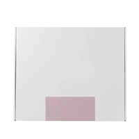Boîtes d'expédition pliables en carton ondulé rose avec logo imprimé UV, en matériaux recyclés, pour vêtements et chaussettes (vente en gros)