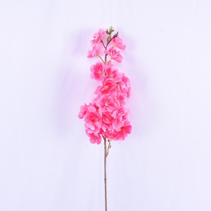 Fleurs artificielles de cerisier simulées à longues branches, décoration de mariage, ornements de salon, plantes hydratantes, vente en gros - Product Image 6