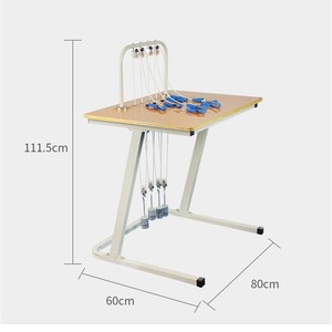 Dispositivo de reabilitação do curso, tipo martelo, exercício da mão, mesa de dedo, flexão e treinador de extensão - Product Image 4