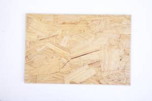 Panneau de fibres orientées (<span class=keywords><strong>OSB</strong></span>) certifié FM, épaisseur 12 mm, pour les applications courantes telles que le revêtement de sol et le substrat mural - Product Image 3