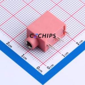 PJ-325C5-R Audio Connector (Headphone) Through hole Component (THT) Connector - Product Image 1