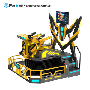 Cinéma Animatronic 9D 9D du dinosaure VR de l'amusement 9D de parc à thème de la conception VR de zone de Vr de l'expérience de réalité virtuelle - Product Image 2