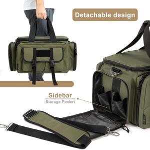 Mochila Táctica de Gran Capacidad para 4 Armas, con Cierres Bloqueables, para Caza al Aire Libre, Pistola, Revólver, de Poliéster, a la Moda - Product Image 5