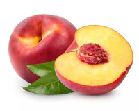 Pêches nectarines fraîches de meilleure qualité, sucrées et juteuses avec une chair délicieuse, pêche nectarine à chair jaune délicieuse