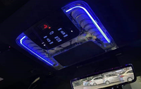 Lampe de lecture intérieure à LED Pièces modifiées Accessoires d'intérieur automobile Couverture pour Toyota Alphard Vellfire 30