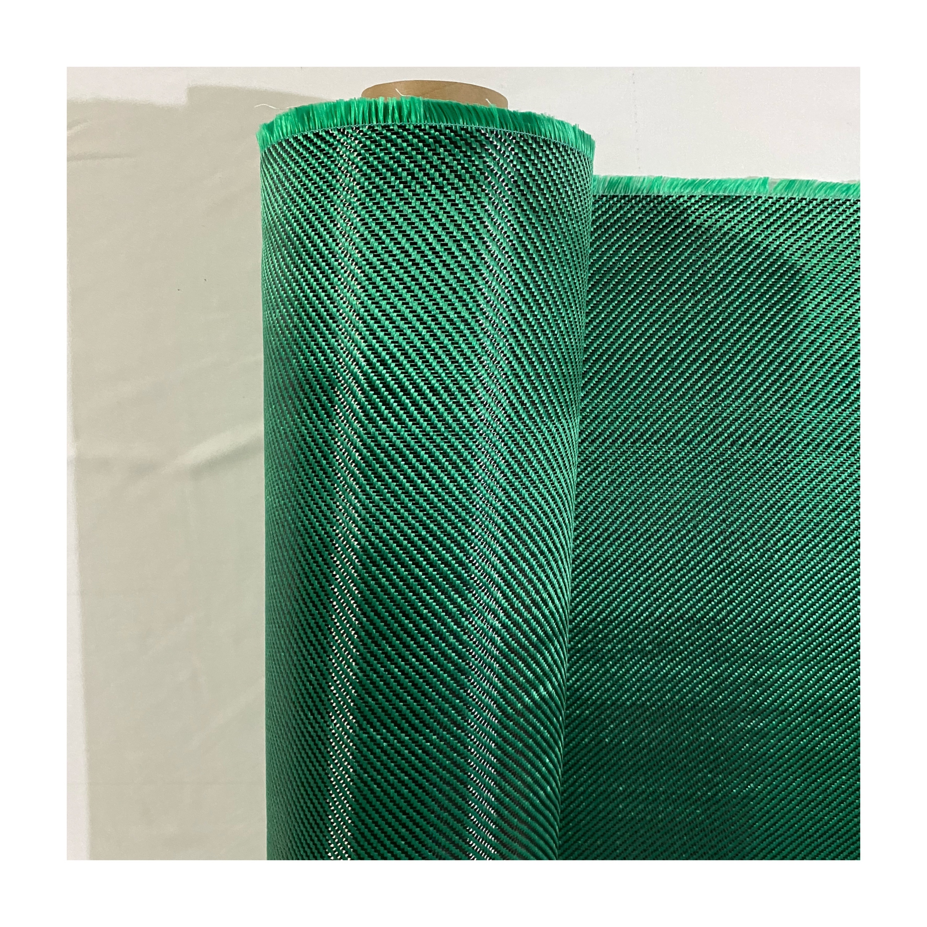 Special design 3K twill/3K plain weave hybrid carbon fiber mixed fabric