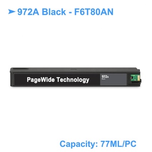 ตลับหมึกเติม Supercolor 972A 972 พร้อมหมึก Ecomonoy สำหรับเครื่องพิมพ์ HP 477 PageWide 352dw 377dw 452dw 452dn 477dw - Product Image 3