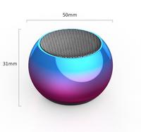 Los más nuevos Mini altavoces inalámbricos Manos libres Teléfono celular portátil TWS Altavoz para iPhone Subwoofer pequeño Caja de música Barra de sonido inalámbrica