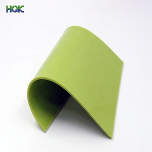 60 해안 비 독성 녹색 컬러 실리콘 시트 1mm 두께 얇은 실리콘 고무 매트 Hight 탄성 내열성 - Product Image 3